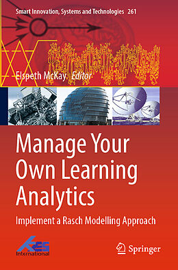 Couverture cartonnée Manage Your Own Learning Analytics de 