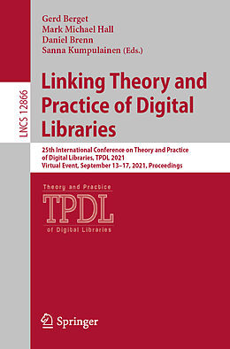 Kartonierter Einband Linking Theory and Practice of Digital Libraries von 