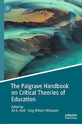 eBook (pdf) The Palgrave Handbook on Critical Theories of Education de 