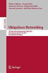 Couverture cartonnée Ubiquitous Networking de 