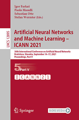 Kartonierter Einband Artificial Neural Networks and Machine Learning - ICANN 2021 von 