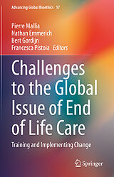 eBook (pdf) Challenges to the Global Issue of End of Life Care de 