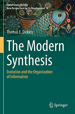 Couverture cartonnée The Modern Synthesis de Thomas E. Dickins