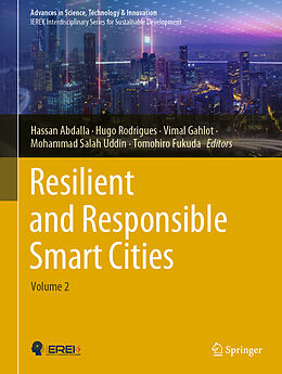 Livre Relié Resilient and Responsible Smart Cities de 