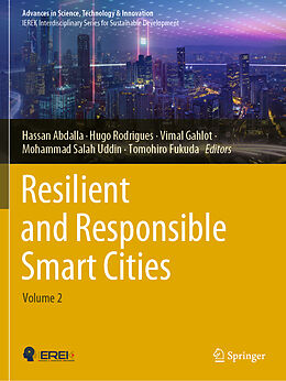 Couverture cartonnée Resilient and Responsible Smart Cities de 