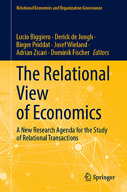 Livre Relié The Relational View of Economics de 