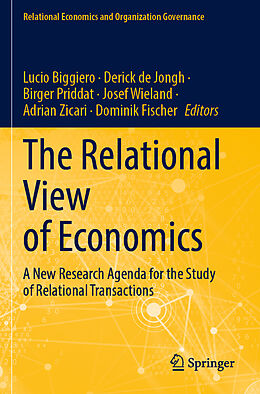 Couverture cartonnée The Relational View of Economics de 