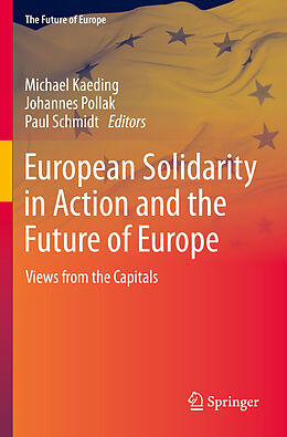 Couverture cartonnée European Solidarity in Action and the Future of Europe de 