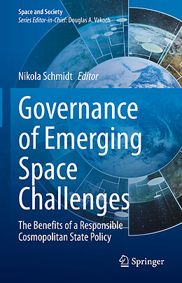 Livre Relié Governance of Emerging Space Challenges de 