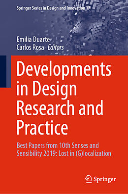 Livre Relié Developments in Design Research and Practice de 