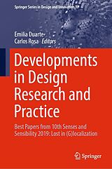 eBook (pdf) Developments in Design Research and Practice de 