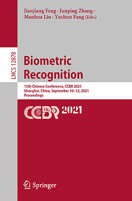 Kartonierter Einband Biometric Recognition von 