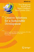 E-Book (pdf) Creative Solutions for a Sustainable Development von 