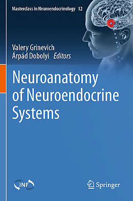 Couverture cartonnée Neuroanatomy of Neuroendocrine Systems de 