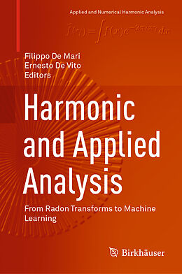 Livre Relié Harmonic and Applied Analysis de 