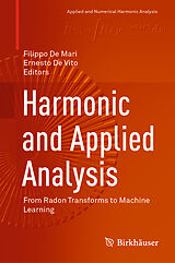 eBook (pdf) Harmonic and Applied Analysis de 