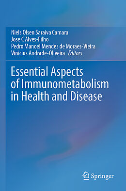 Couverture cartonnée Essential Aspects of Immunometabolism in Health and Disease de 