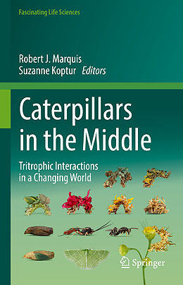 Livre Relié Caterpillars in the Middle de 