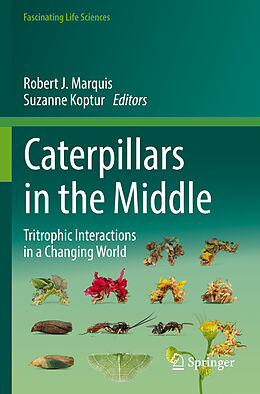 Couverture cartonnée Caterpillars in the Middle de 