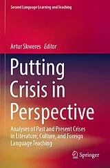 Kartonierter Einband Putting Crisis in Perspective von