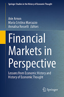 Livre Relié Financial Markets in Perspective de 