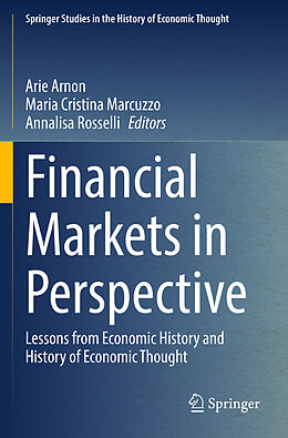 Couverture cartonnée Financial Markets in Perspective de 