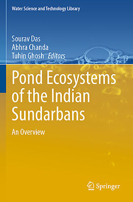 Couverture cartonnée Pond Ecosystems of the Indian Sundarbans de 