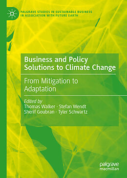 Livre Relié Business and Policy Solutions to Climate Change de 