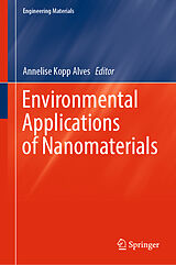 eBook (pdf) Environmental Applications of Nanomaterials de 