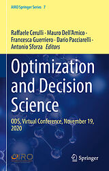 eBook (pdf) Optimization and Decision Science de 