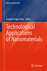 eBook (pdf) Technological Applications of Nanomaterials de 