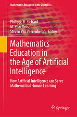 E-Book (pdf) Mathematics Education in the Age of Artificial Intelligence von 