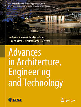 Livre Relié Advances in Architecture, Engineering and Technology de 