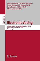 eBook (pdf) Electronic Voting de 