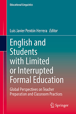 Fester Einband English and Students with Limited or Interrupted Formal Education von 