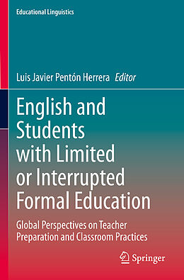 Couverture cartonnée English and Students with Limited or Interrupted Formal Education de 