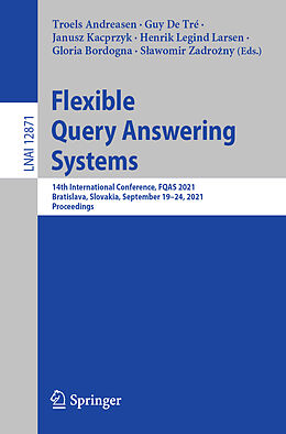 Kartonierter Einband Flexible Query Answering Systems von 