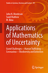 eBook (pdf) Applications of Mathematics of Uncertainty de John N. Mordeson, Sunil Mathew, M. Binu