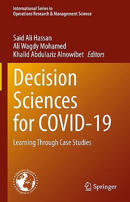 Fester Einband Decision Sciences for COVID-19 von 