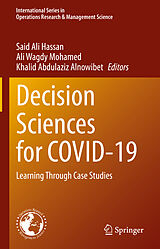 eBook (pdf) Decision Sciences for COVID-19 de 