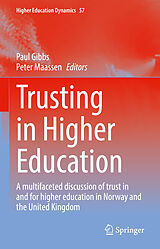 eBook (pdf) Trusting in Higher Education de 