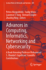 eBook (pdf) Advances in Computing, Informatics, Networking and Cybersecurity de 