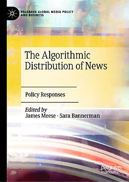 Fester Einband The Algorithmic Distribution of News von 
