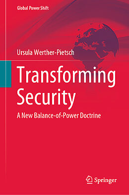 Livre Relié Transforming Security de Ursula Werther-Pietsch