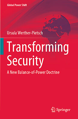 Couverture cartonnée Transforming Security de Ursula Werther-Pietsch