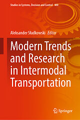 E-Book (pdf) Modern Trends and Research in Intermodal Transportation von 