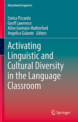 Livre Relié Activating Linguistic and Cultural Diversity in the Language Classroom de 