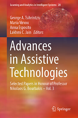 Livre Relié Advances in Assistive Technologies de 