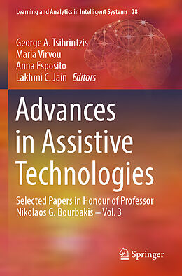 Couverture cartonnée Advances in Assistive Technologies de 