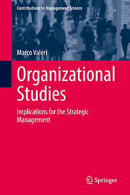 E-Book (pdf) Organizational Studies von Marco Valeri